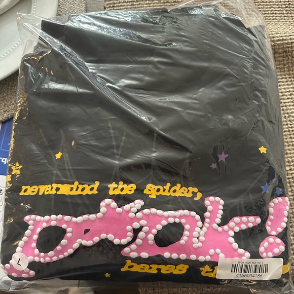 Sp5der hoodie